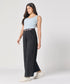 Blue Rib Cami Top